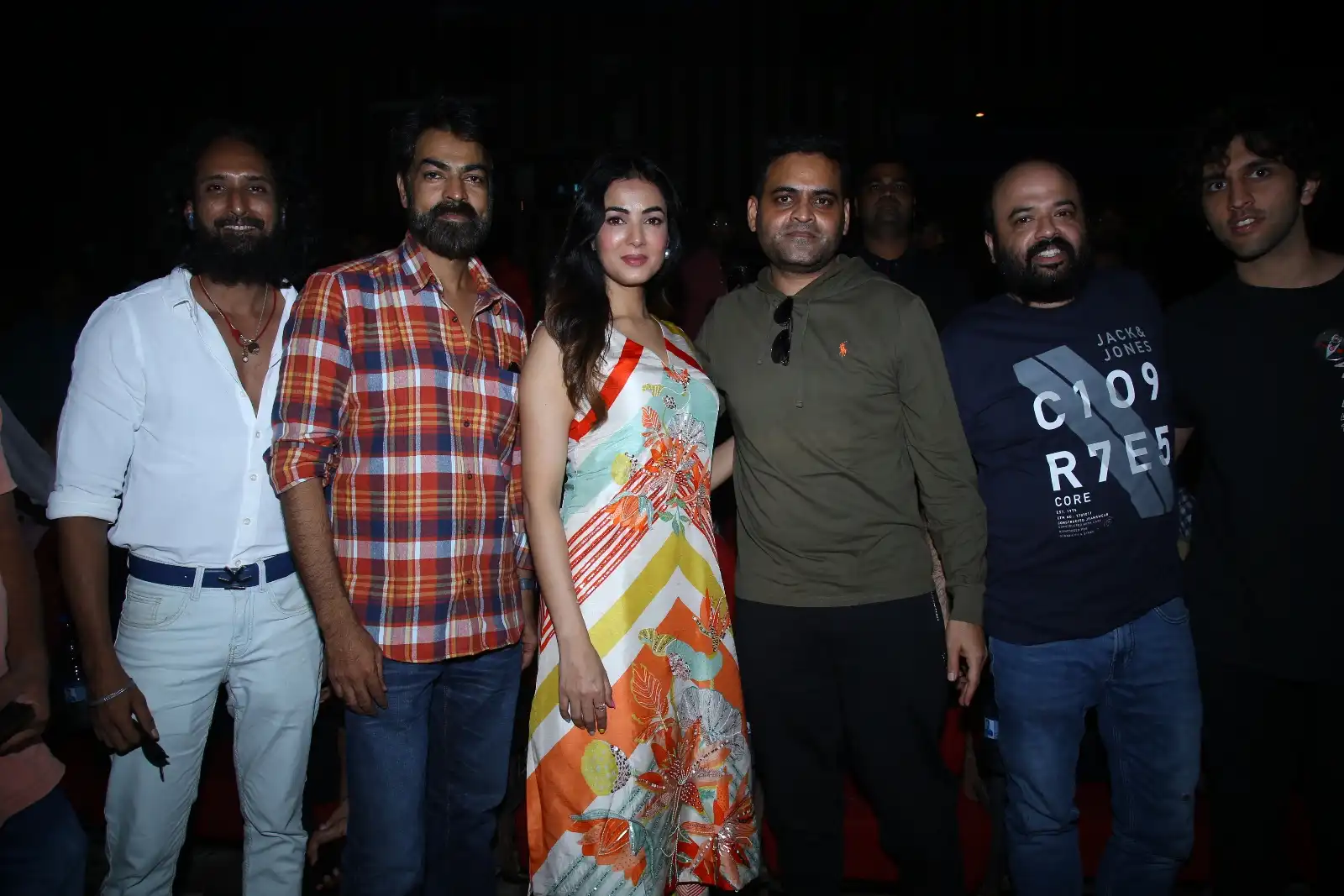 The Ghost Team Thrills Audiences At Sandhya 35 MM