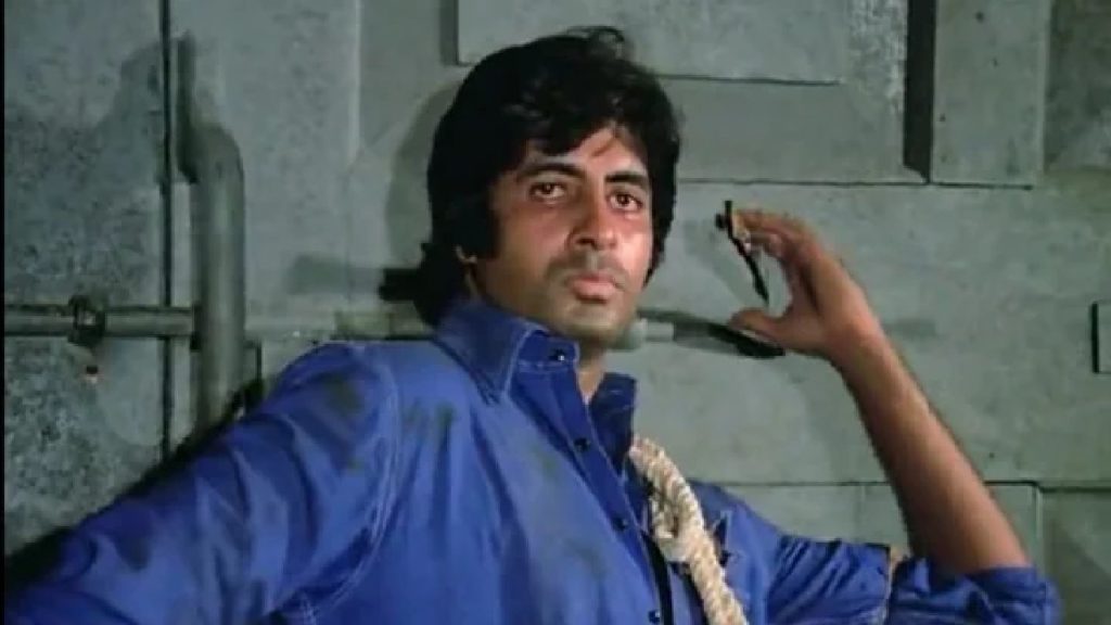 The only Telugu movie produced by Amitabh Bachchan