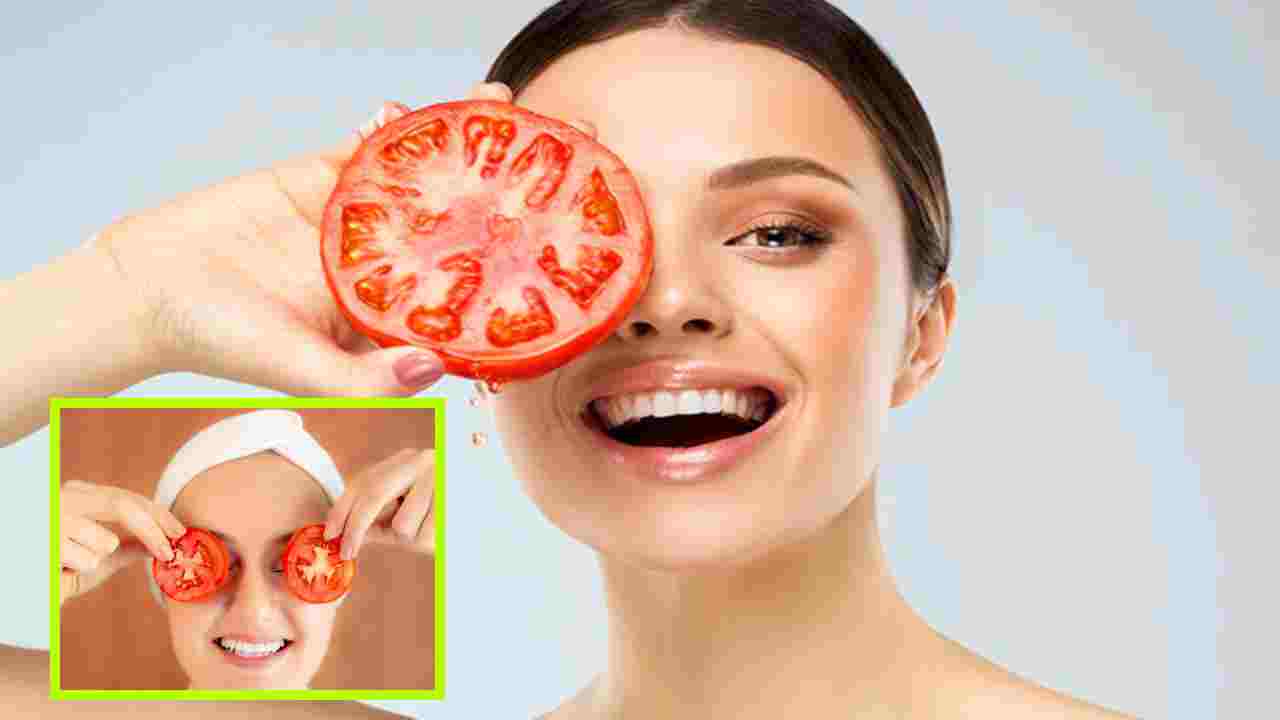 Tomatoes : టమోటాలను ఆహారంగానే కాదు, సహజ చర్మ సౌందర్యం పెంచుకోవటానికి ఉపయోగించొచ్చు! Tomatoes : టమోటాలను ఆహారంగానే కాదు, సహజ చర్మ సౌందర్యం పెంచుకోవటానికి ఉపయోగించొచ్చు!