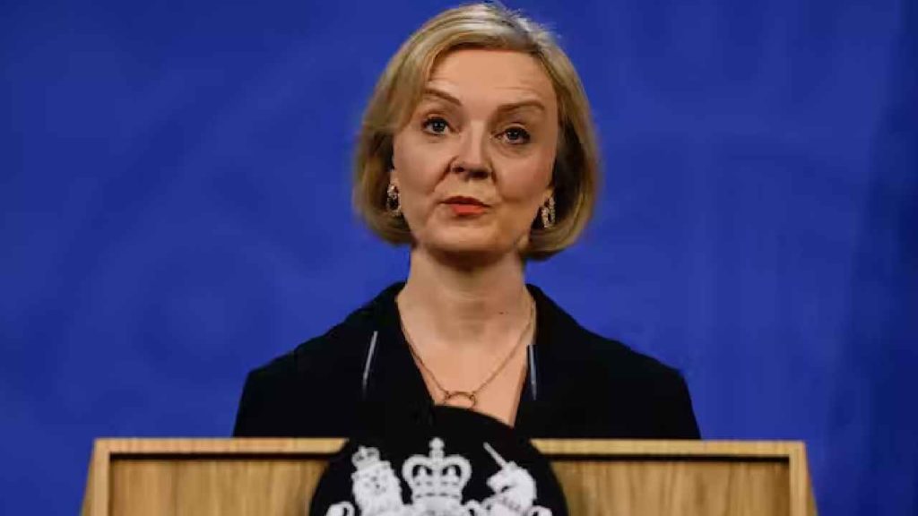 UK PM Liz Truss Resigns