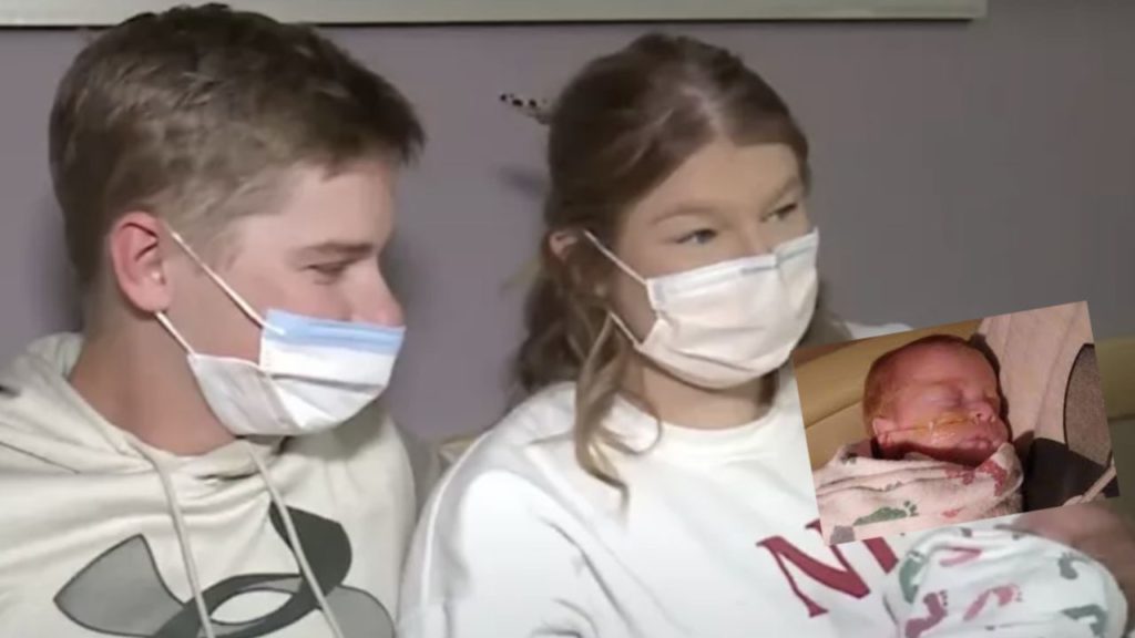 US  Woman Gives Birth Just 48 Hours After She Realised She Was Pregnant