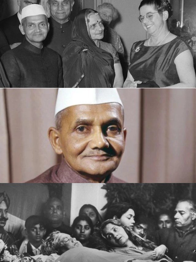 >ఆకాశమంత ఔన్నత్యం.. లాల్ బహదూర్ శాస్త్రిది