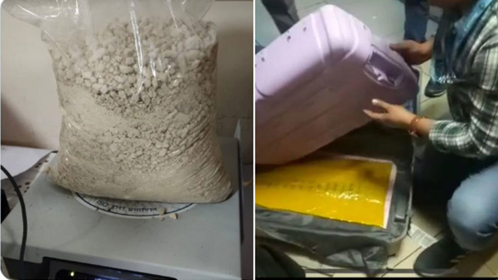 Mumbai Airport arrested a foreign passenger with 5 kilos of heroin