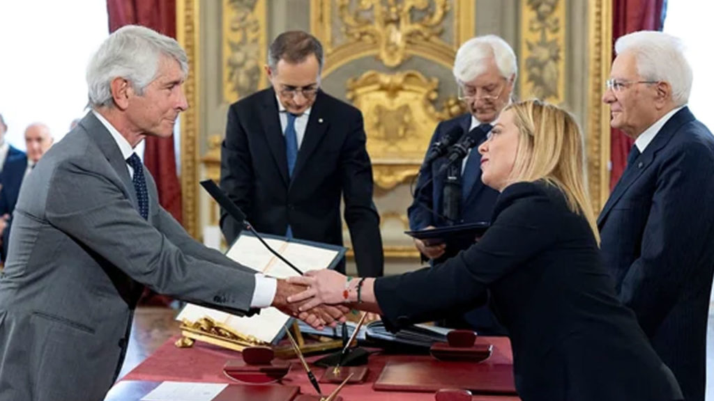 Far-right leader Giorgia Meloni sworn in as Italy prime minister
