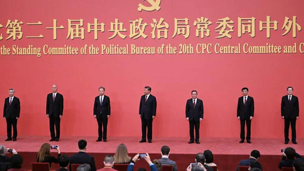 No Woman In China Communist Party New Top Body