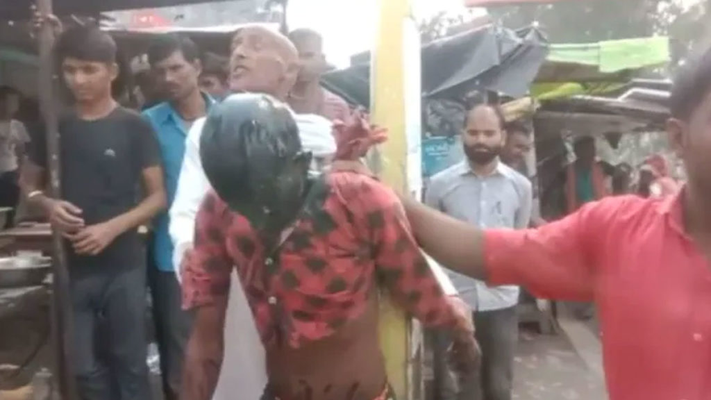 UP Dalit Man Accused Of Theft Thrashed, Head Shaved, Face Blackened