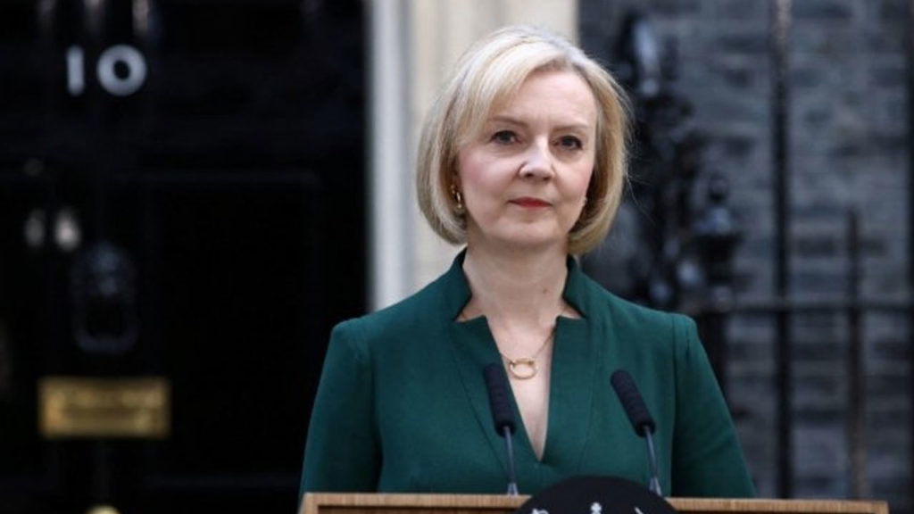 Liz Truss's final speech as British Prime Minister
