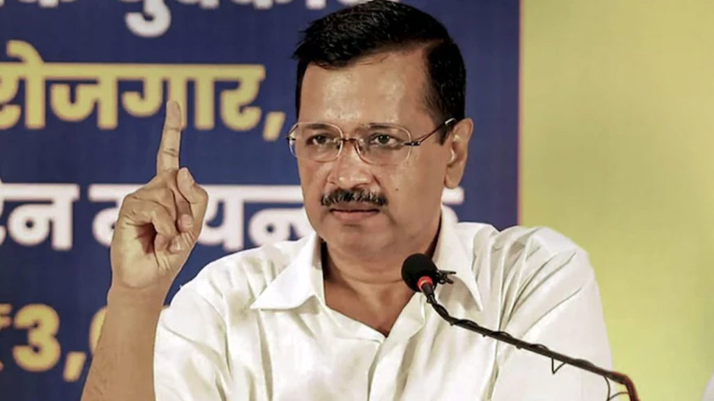 BJP gave nothing to Delhi except mountains of garbage says Kejriwal