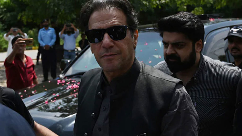 Pak's Powerful ISI Is In All-Out War With Imran Khan