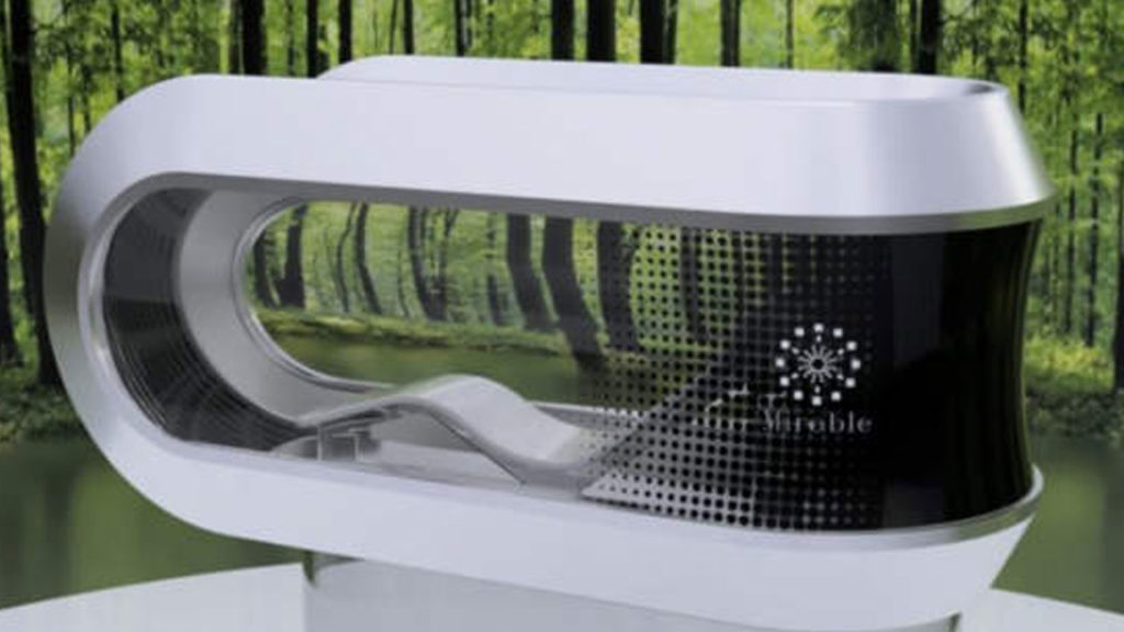 This Japanese Company Is Working on a Human Washing Machine