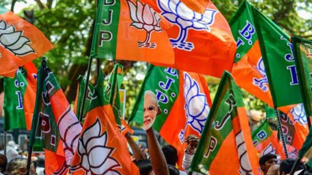 BJP remain holds power in gujarat says survey