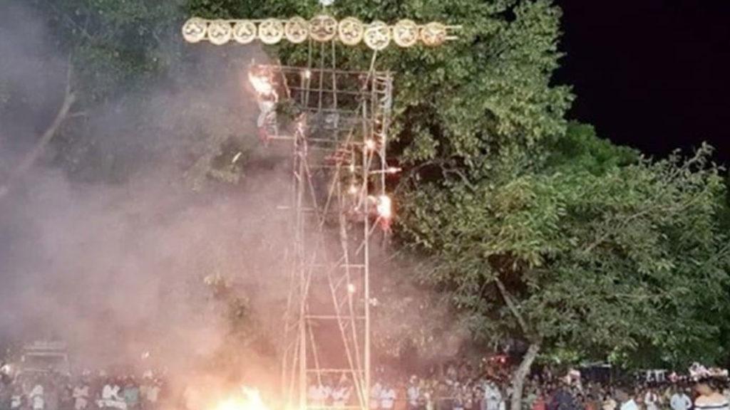 All 10 Ravan Heads Remained Unburnt, Chhattisgarh Clerk Punished