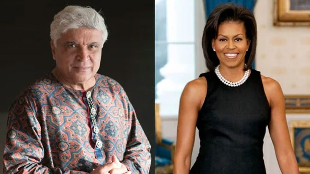Javed Akhtar tweets at Michelle Obama to run for President