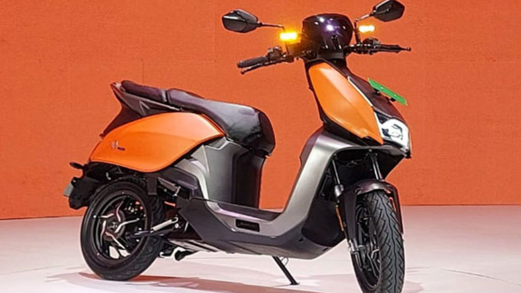 Heros first electric scooter Vida V1 launched in India