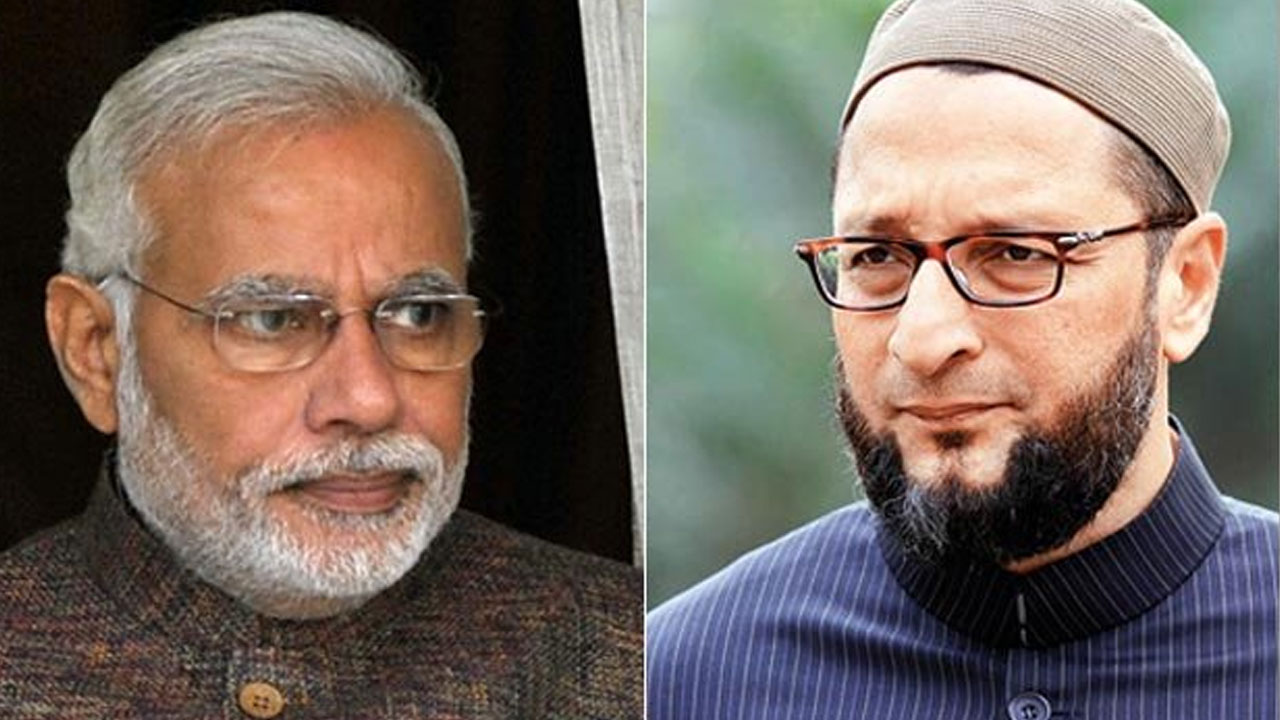 Owaisi to Modi: చైనా అంటే ఎందుకు అంత భయం? మోదీకి ఓవైసీ సూటి ప్రశ్న