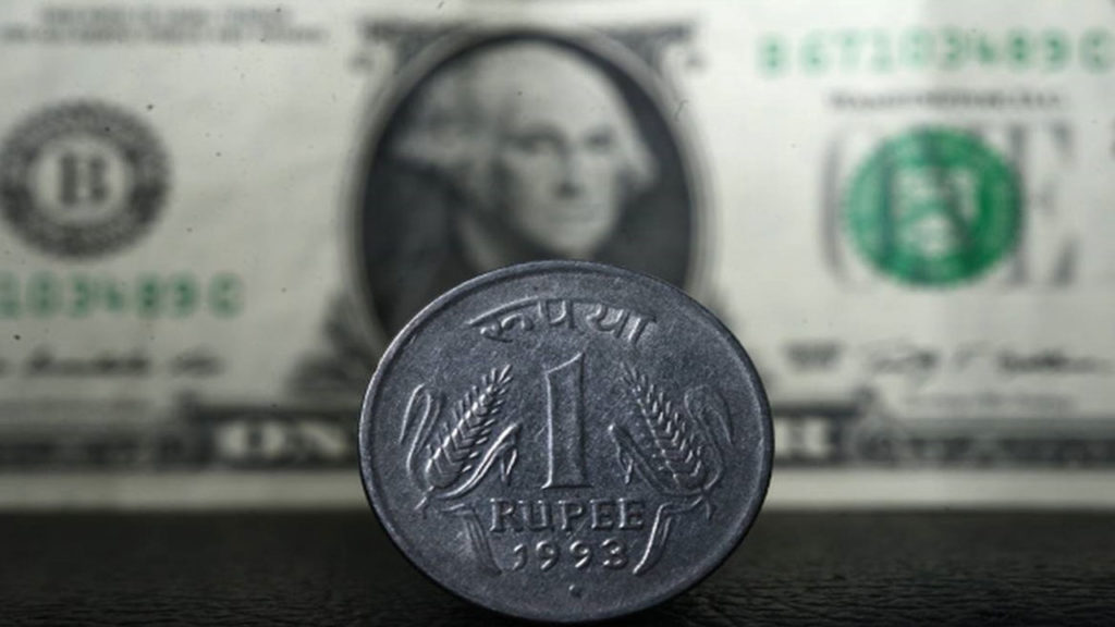Rupee hits new lifetime low against dollar