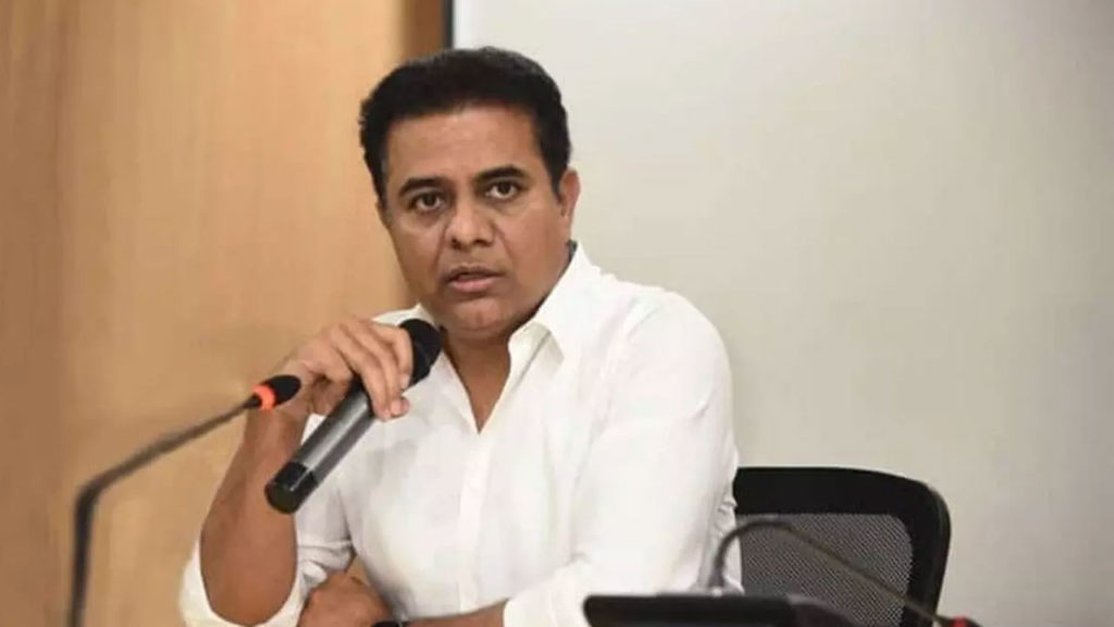 KTR fires on bandi sanjay over his remarks on KCR
