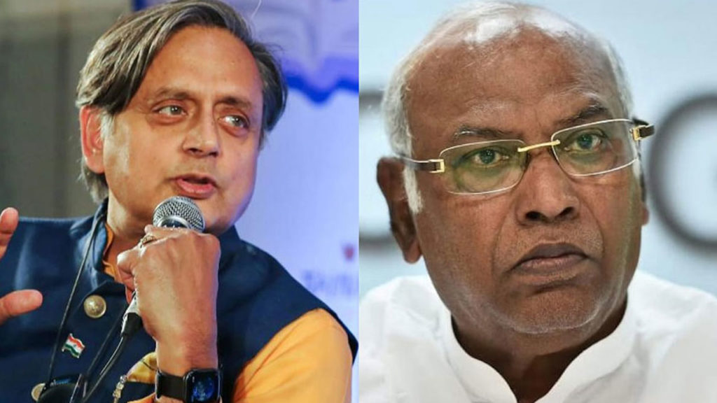 Two south indian leaders in race to congress party top chair