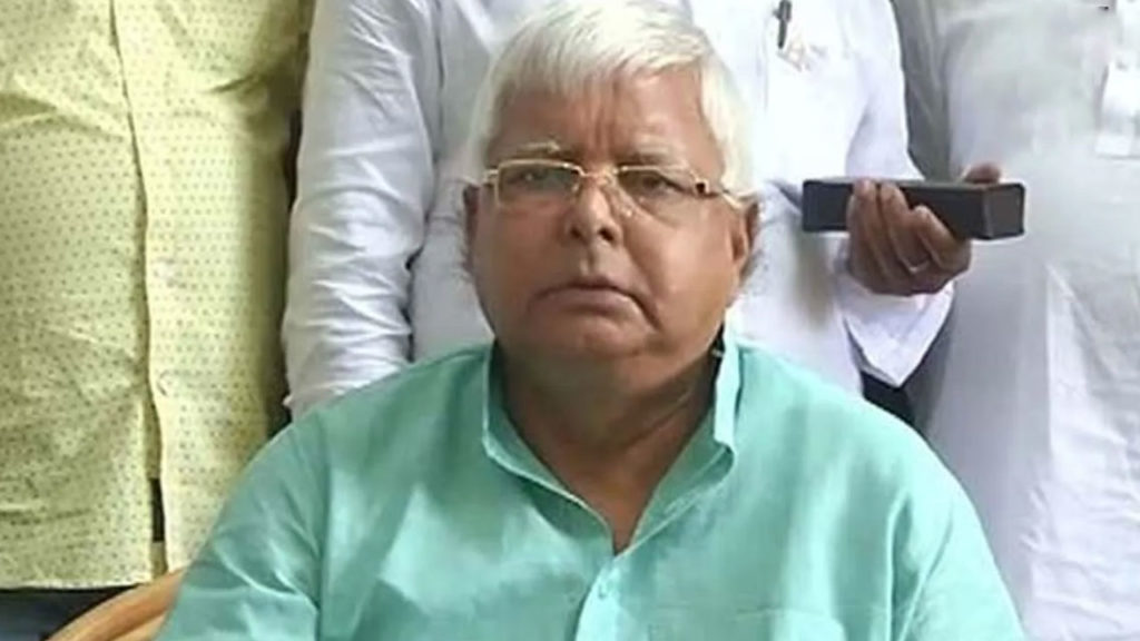 If you don't come with the Congress party, people of india never forgive says lalu to oppositions