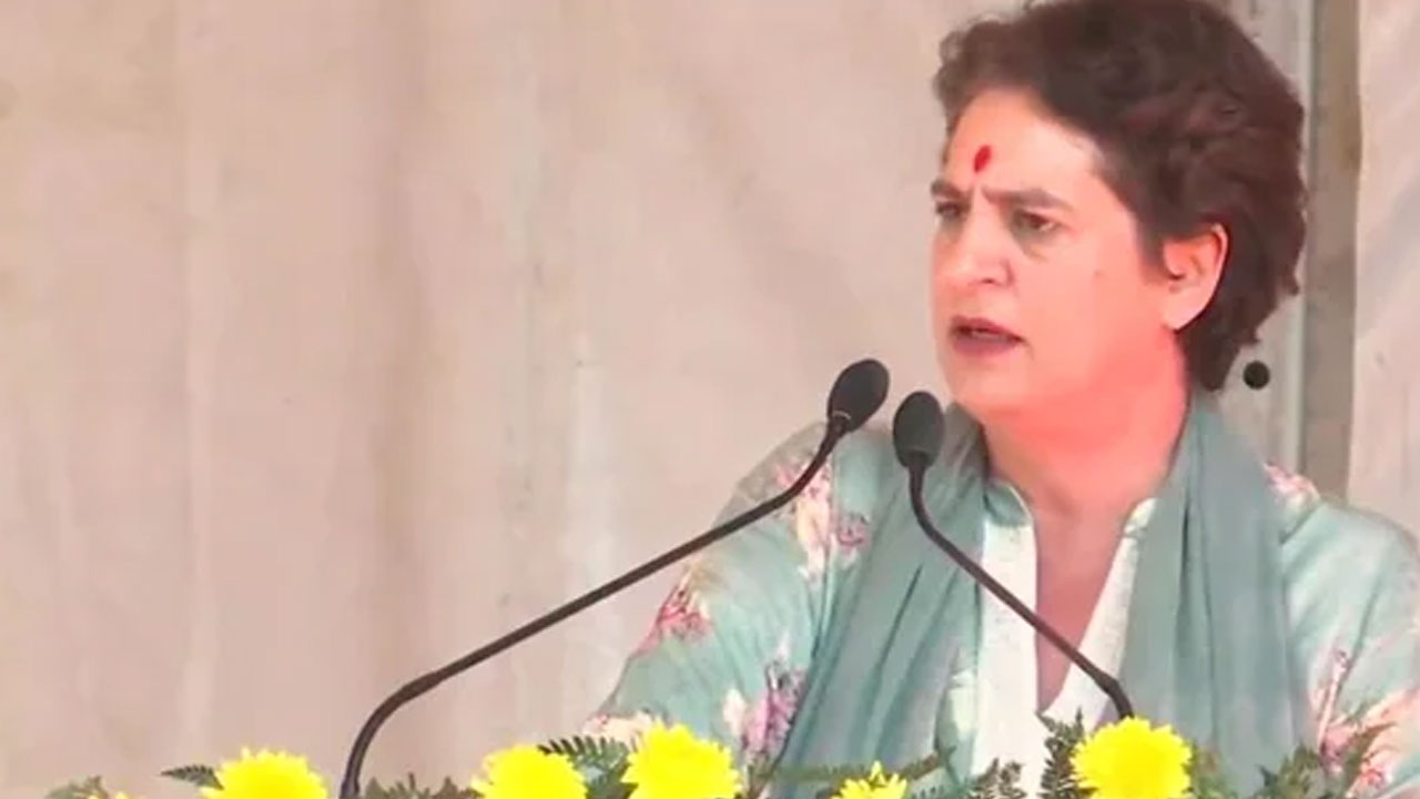 Himachal Assembly Polls: ఎన్నికల ప్రచారం ప్రారంభించిన ప్రియాంక గాంధీ Himachal Assembly Polls: ఎన్నికల ప్రచారం ప్రారంభించిన ప్రియాంక గాంధీ