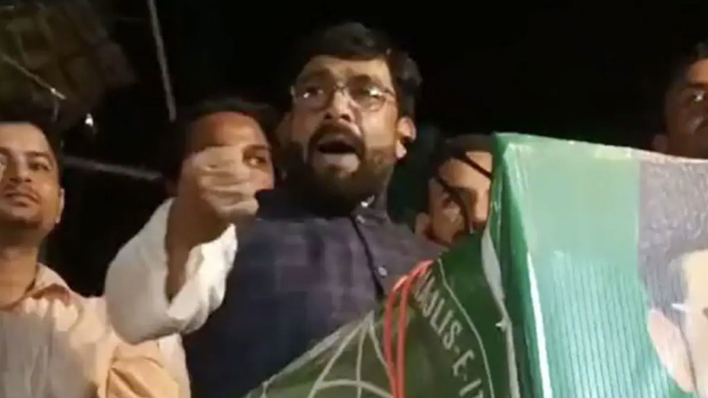 A Owaisi Party Leader Charged For Hindus Remark