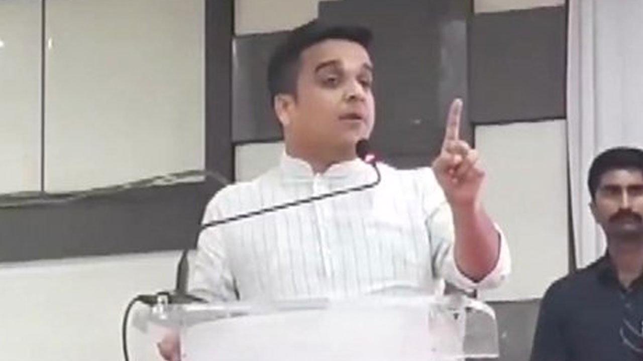 Harsh Sanghavi: ట్రాఫిక్ రూల్స్ పాటించకపోయినా.. అక్టోబర్ 21 నుంచి 27 వరకు ట్రాఫిక్ చలాన్లు పడవు.. గుజరాత్ మంత్రి Harsh Sanghavi: ట్రాఫిక్ రూల్స్ పాటించకపోయినా.. అక్టోబర్ 21 నుంచి 27 వరకు ట్రాఫిక్ చలాన్లు పడవు.. గుజరాత్ మంత్రి
