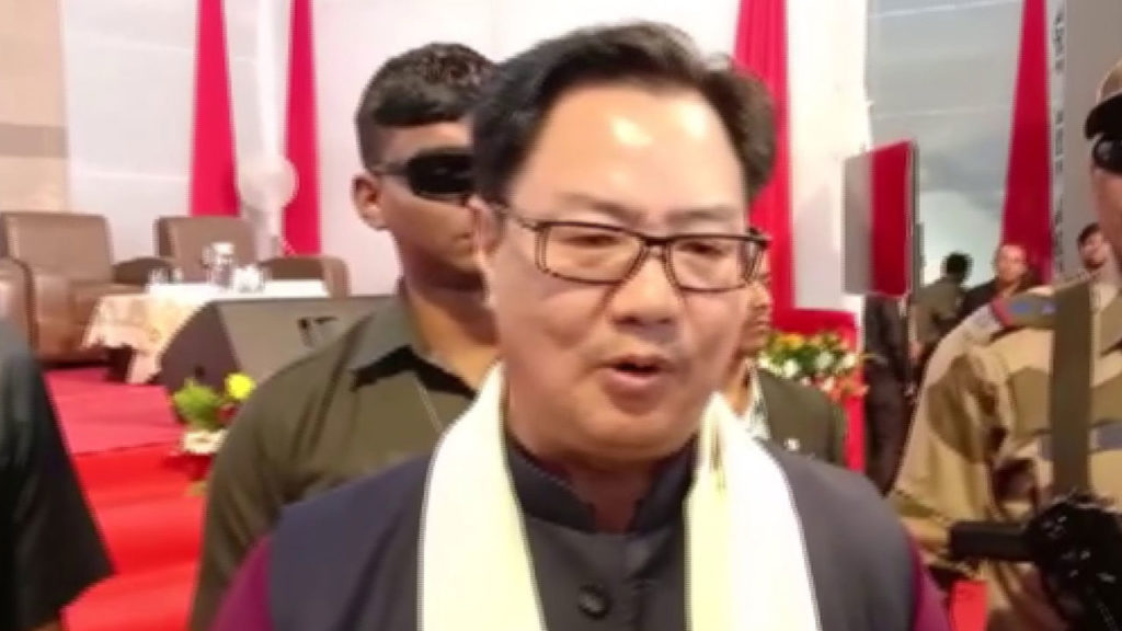 We have decided to remove archaic laws says Kiren Rijiju