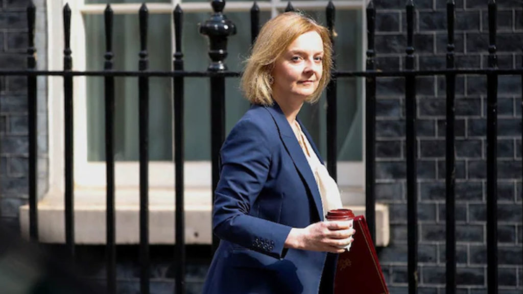 UK Pound Gains As Liz Truss Quits As PM