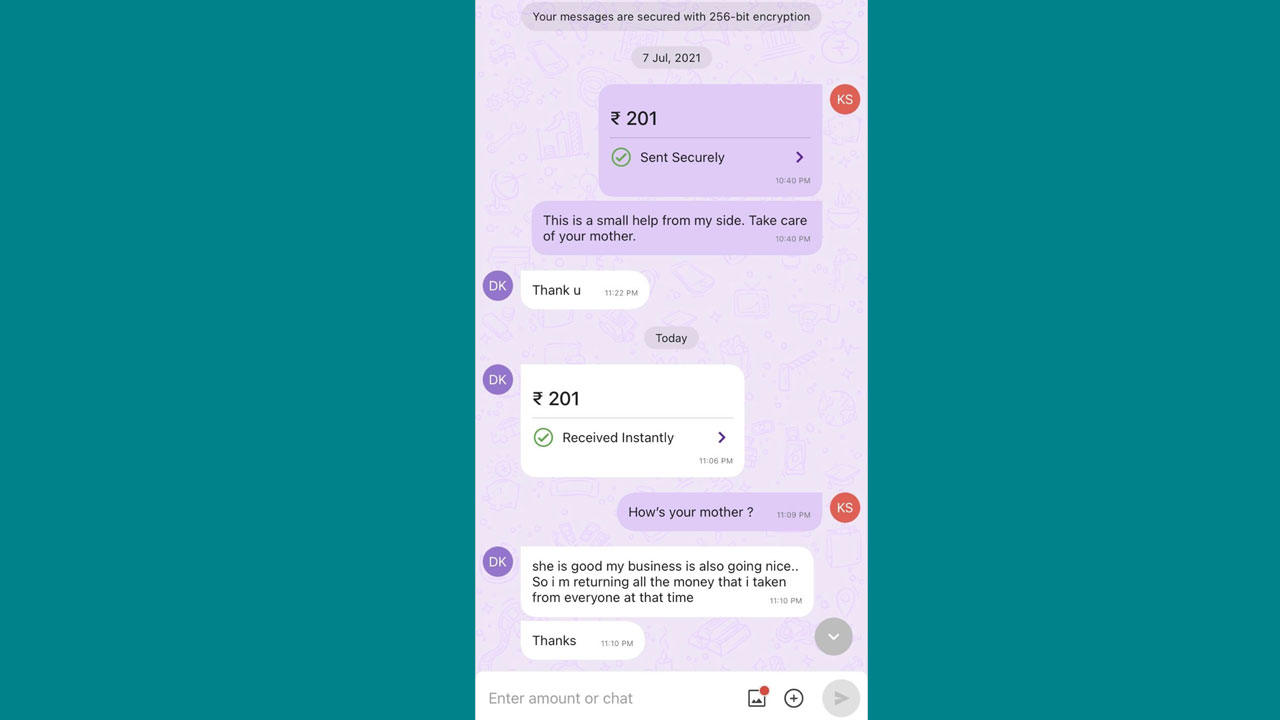 Viarl: ముక్కు మొఖం తెలియని వ్యక్తి నుంచి ఏడాది తర్వాత తిరిగొచ్చిన డబ్బు.. వైరల్ అవుతున్న ఫోన్ పే చాట్