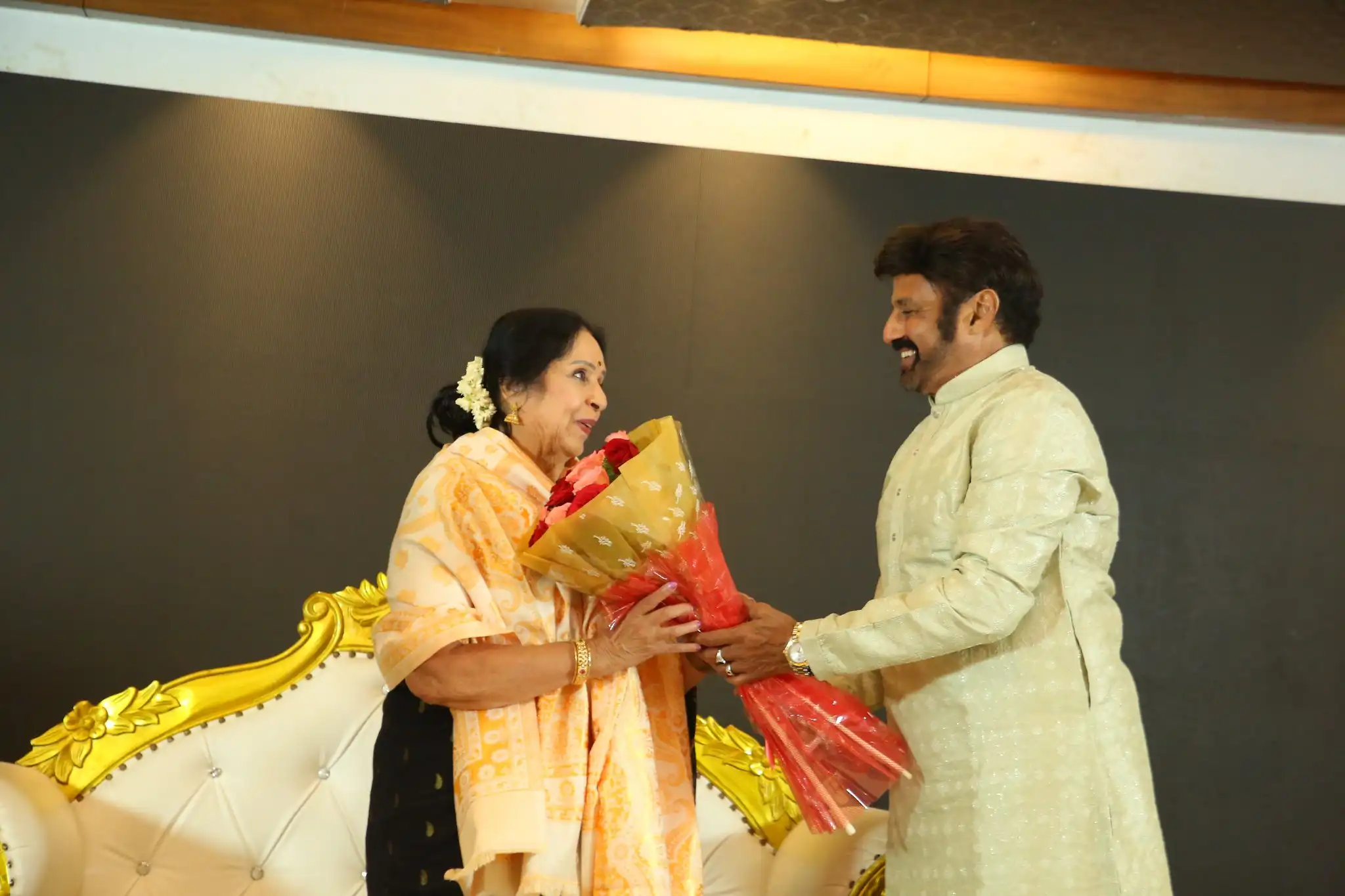 Veteran Actress L.Vijaya Lakshmi Fecilitated With NTR Centenary Award