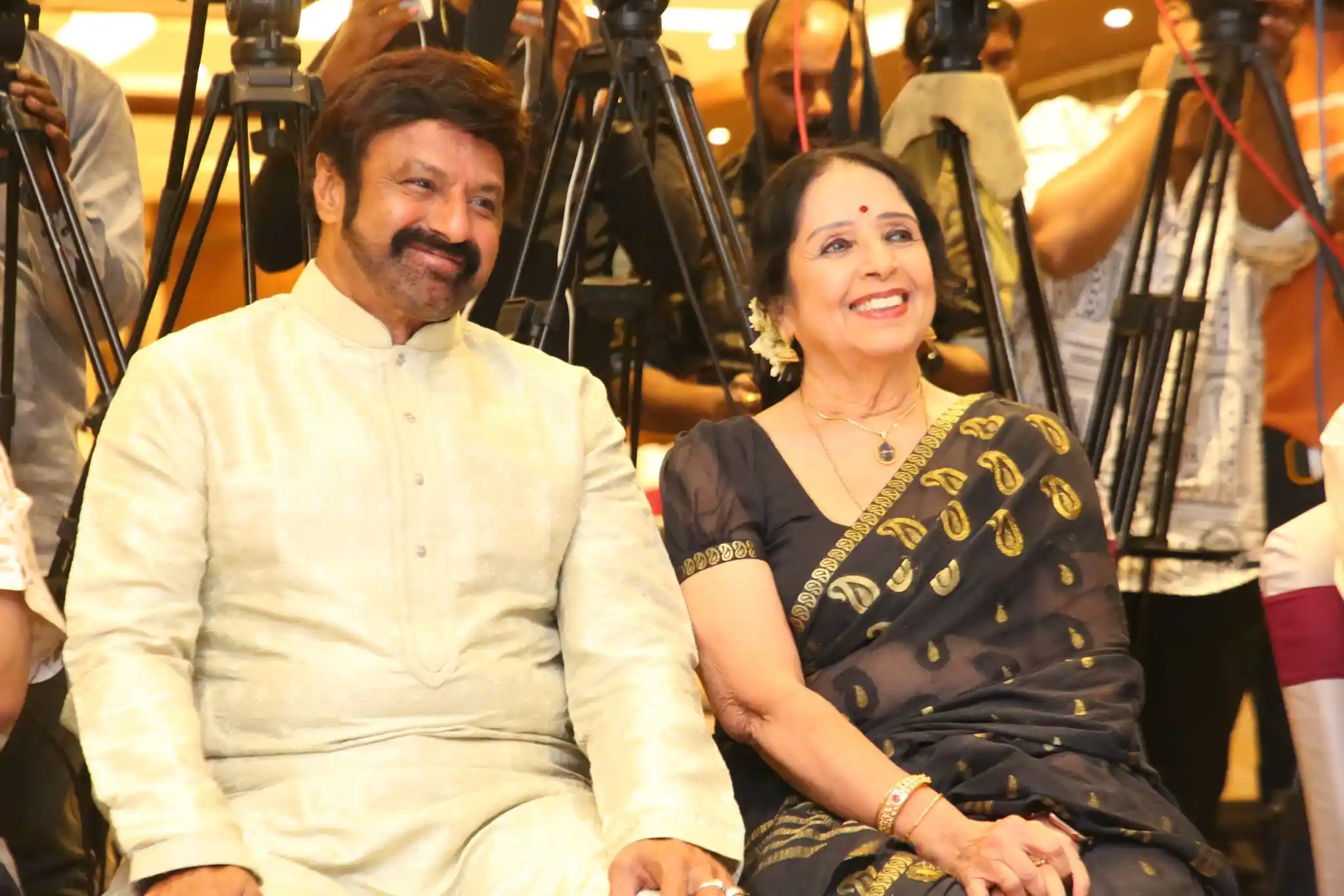 Veteran Actress L.Vijaya Lakshmi Fecilitated With NTR Centenary Award
