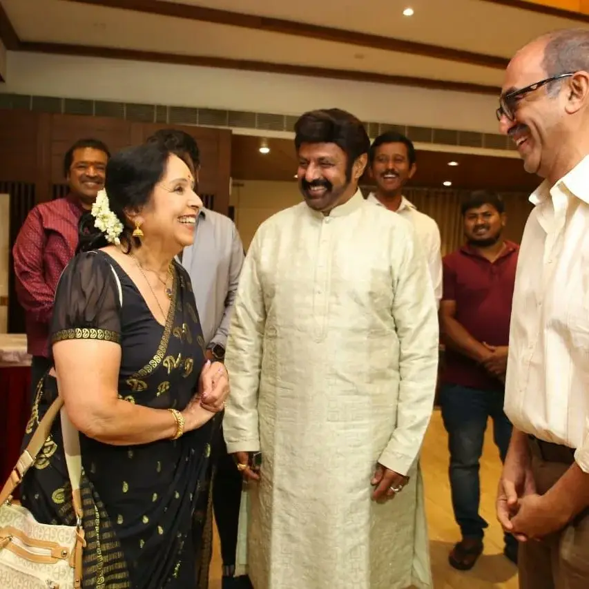 Veteran Actress L.Vijaya Lakshmi Fecilitated With NTR Centenary Award
