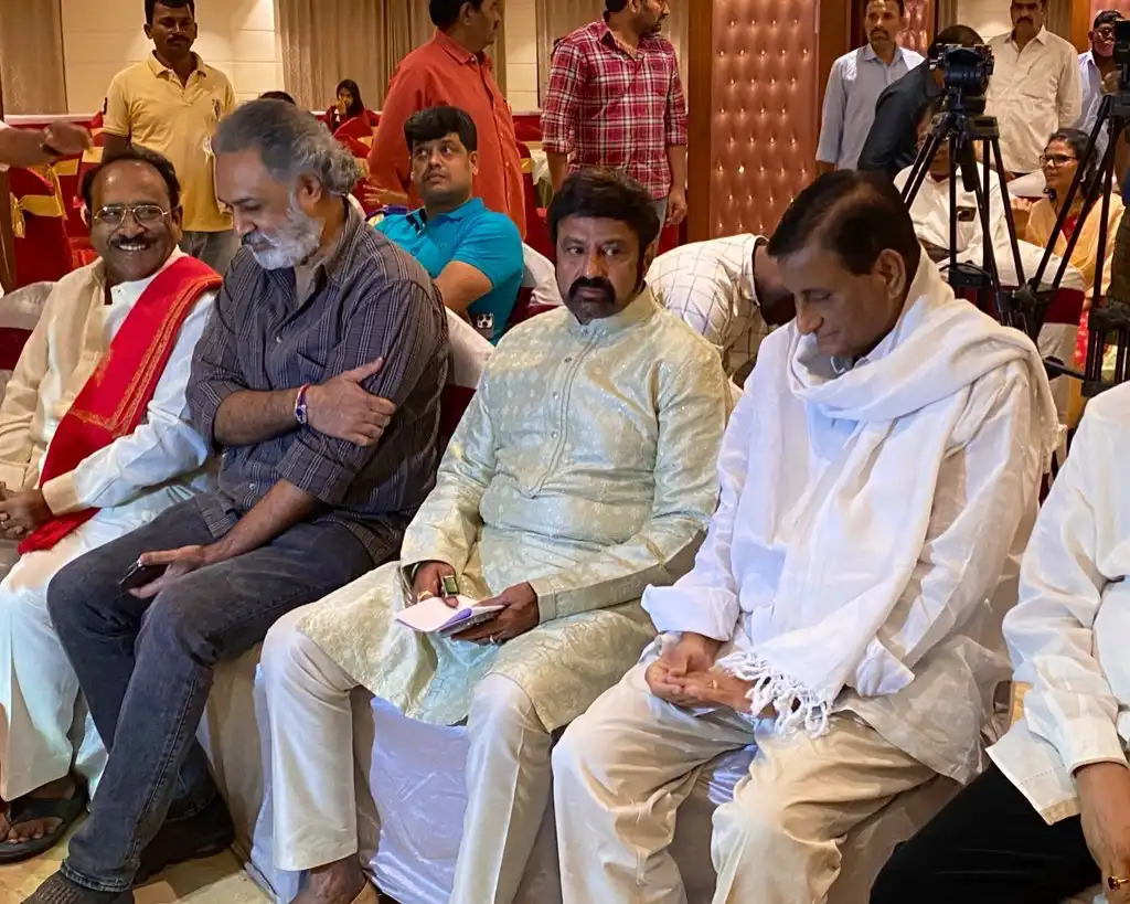 Veteran Actress L.Vijaya Lakshmi Fecilitated With NTR Centenary Award