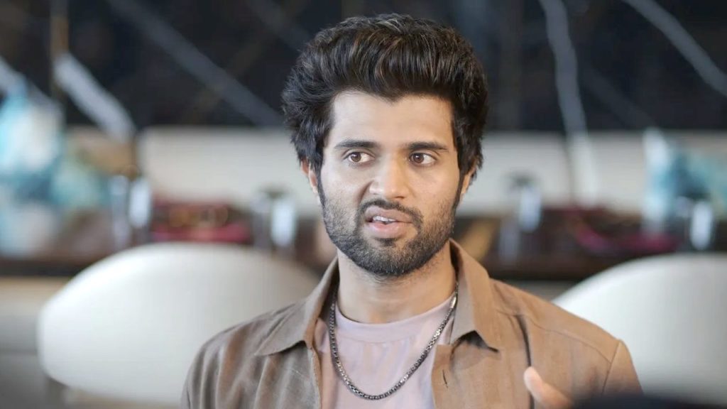 Vijay Devarakonda Dream Of Doing This Role
