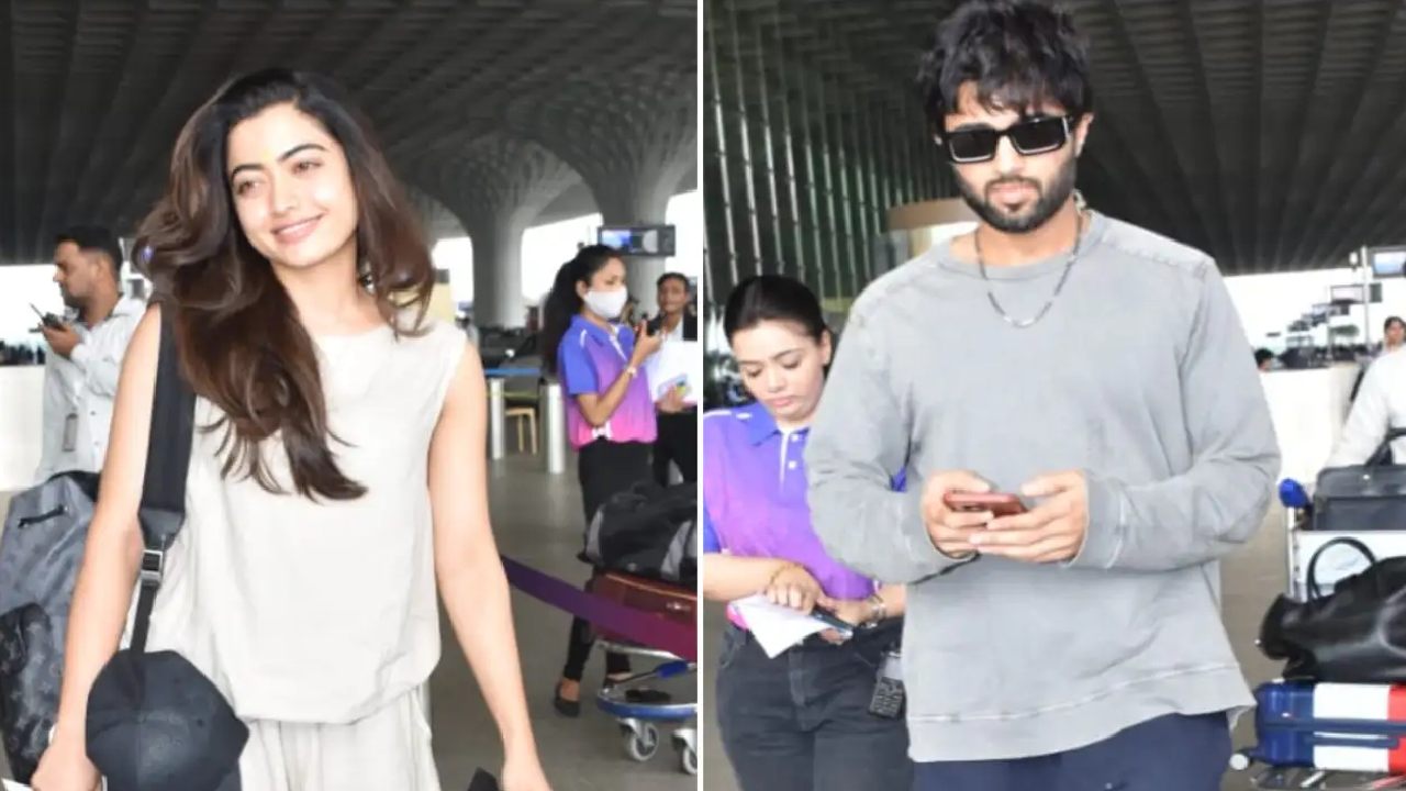 Vijay-Rashmika: డేటింగ్లో ఉన్న విజయ-రష్మిక.. మాల్దీవులు టూర్లో జంట! Vijay-Rashmika: డేటింగ్లో ఉన్న విజయ-రష్మిక.. మాల్దీవులు టూర్లో జంట!