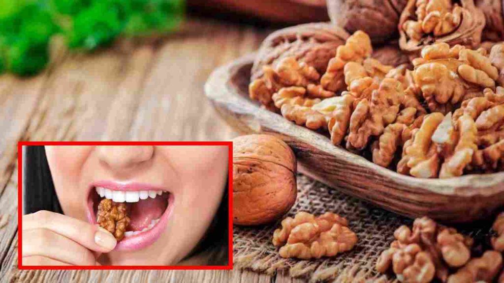 Walnuts can be eaten by diabetic patients too! Reduces the chances of heart disease?