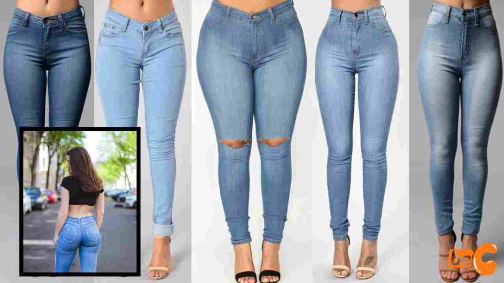 Wearing Tight Jeans :