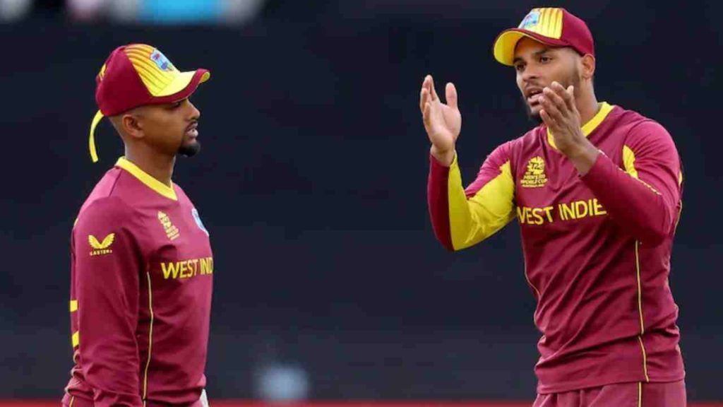 West Indies Captain Nicholas Pooran