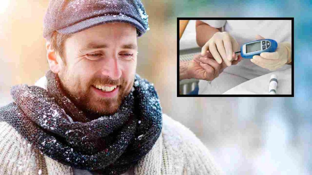 What precautions are necessary to prevent sugar levels from rising in winter?