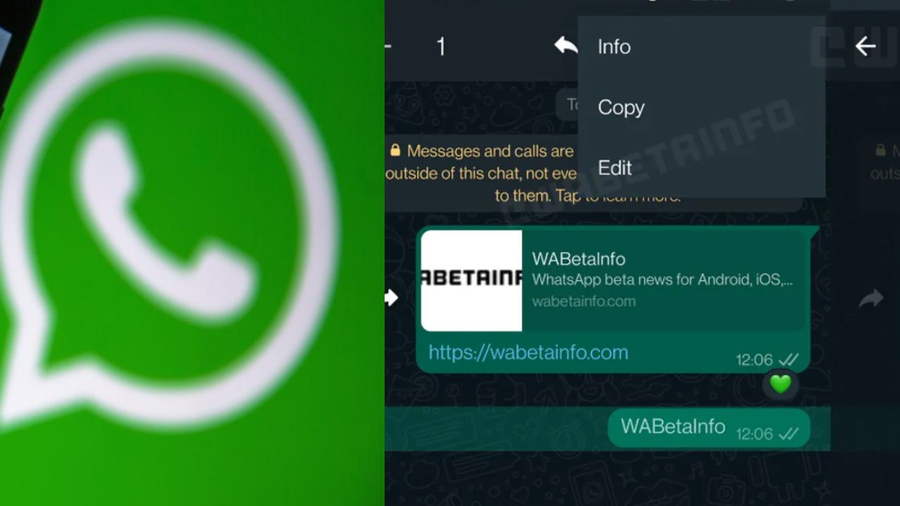 WhatsApp is testing edit button for Android, here are the details