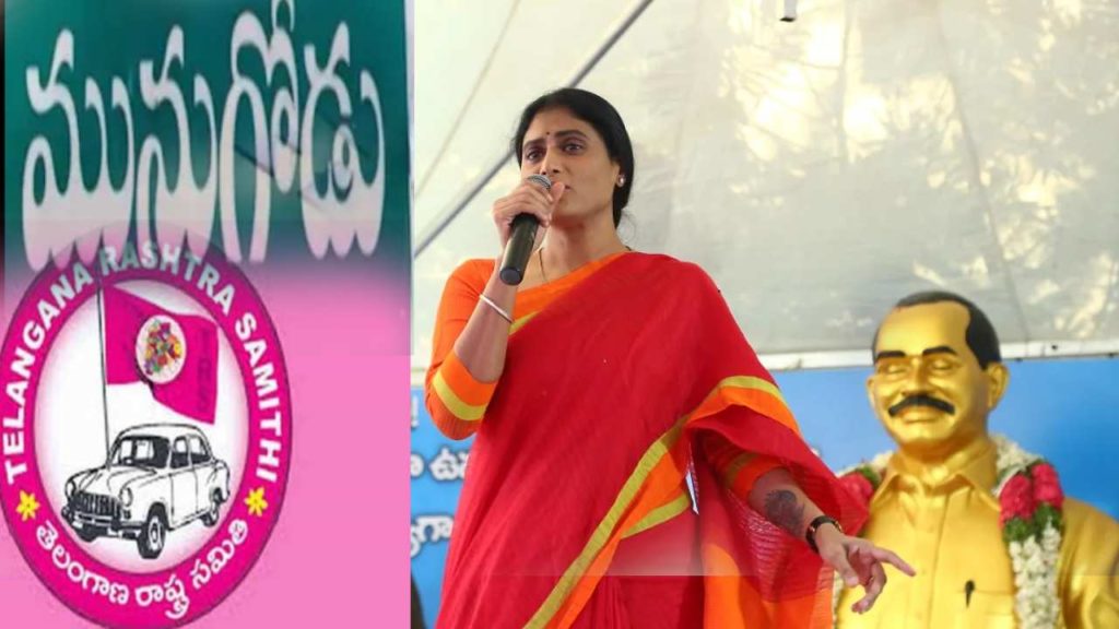 YS Sharmila's interesting comments about Munugodu by-election