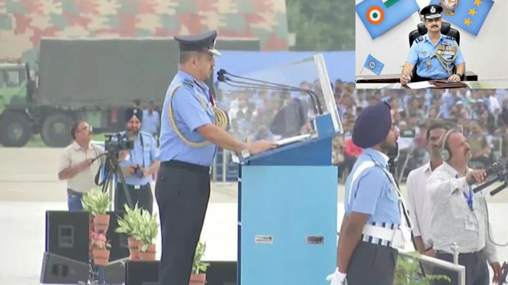 air chief marshal vivek ram chaudhari