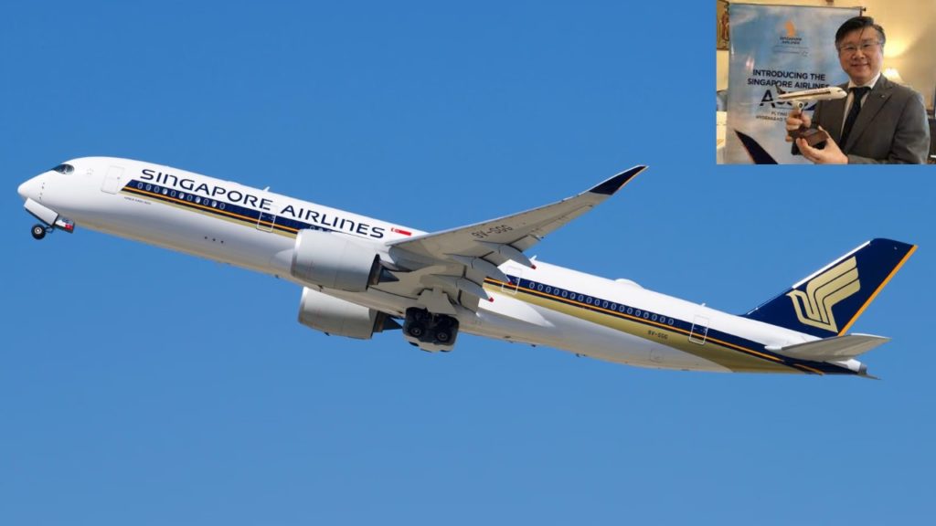 airbus between hyderabad-singapore