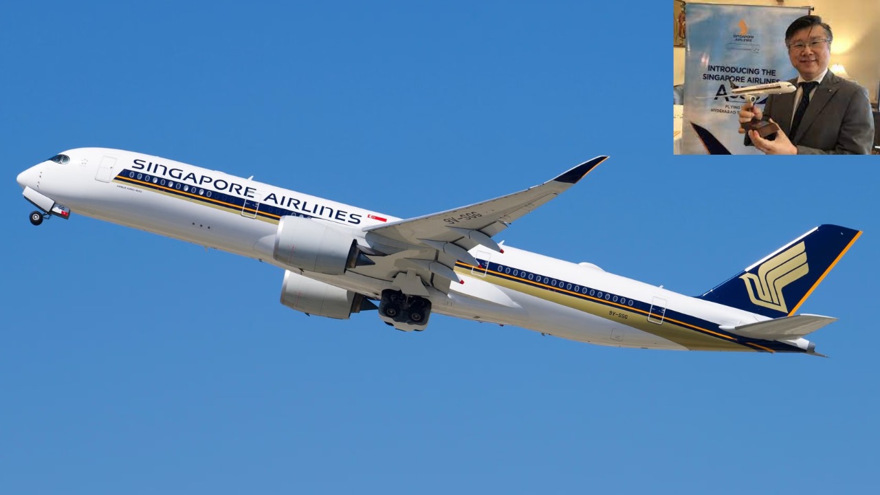 Airbus Between Hyderabad-Singapore : హైదరాబాద్-సింగపూర్ మధ్య అతిపెద్ద విమాన సర్వీసు Airbus Between Hyderabad-Singapore : హైదరాబాద్-సింగపూర్ మధ్య అతిపెద్ద విమాన సర్వీసు