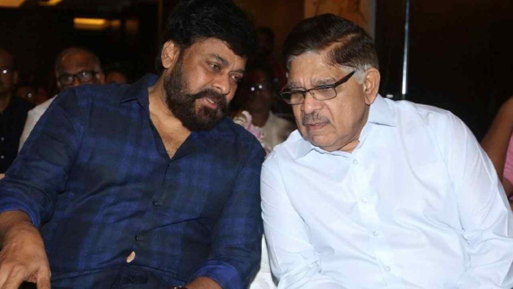 Allu Aravind Gives Clarity on Issues with Mega Family