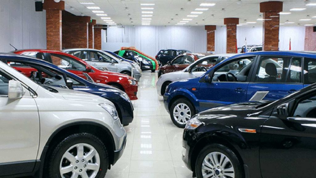 Automobile retail sales