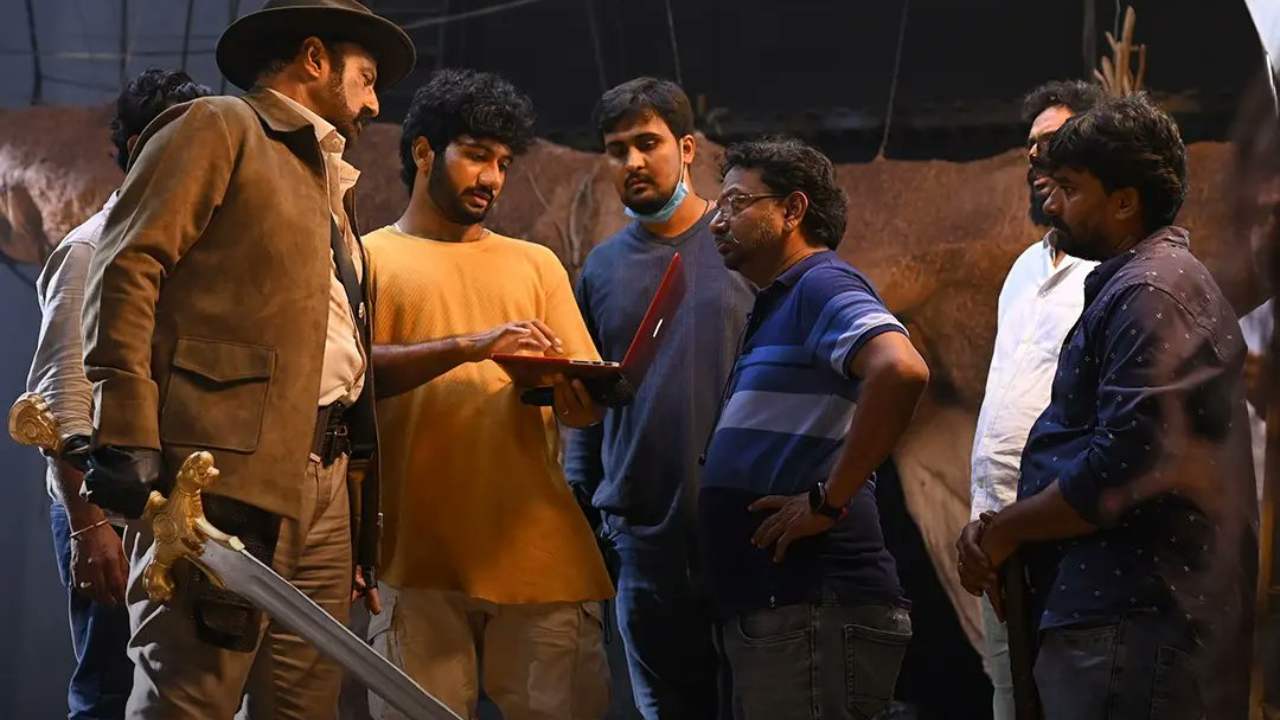 UnStoppable Season 2 : బాలయ్య బాబు అన్‌స్టాపబుల్ సీజన్ 2 టీజర్ మేకింగ్ స్టిల్స్