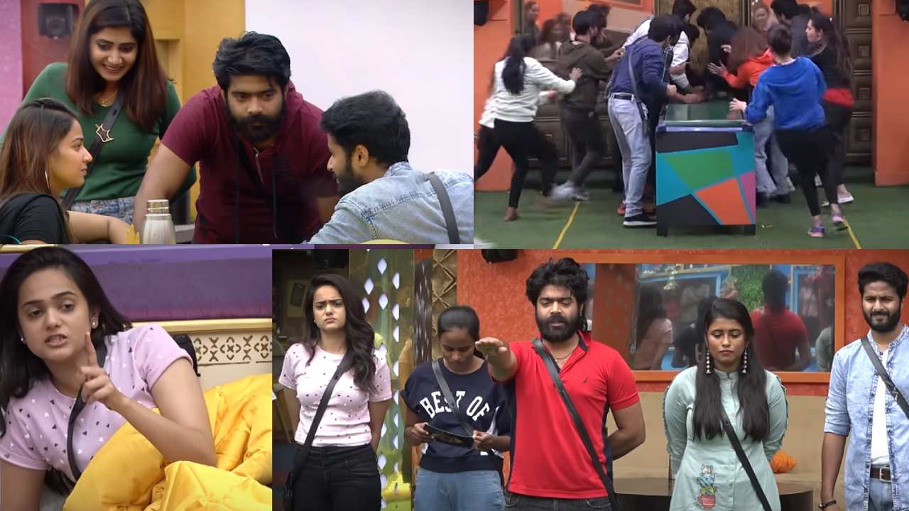 BiggBoss 6 Day 46 : హౌజ్లో శ్రీహాన్ బర్త్డే సెలబ్రేషన్స్.. ఫిజికల్ టాస్క్లో కొట్టుకున్న రెండు టీమ్స్ BiggBoss 6 Day 46 : హౌజ్లో శ్రీహాన్ బర్త్డే సెలబ్రేషన్స్.. ఫిజికల్ టాస్క్లో కొట్టుకున్న రెండు టీమ్స్