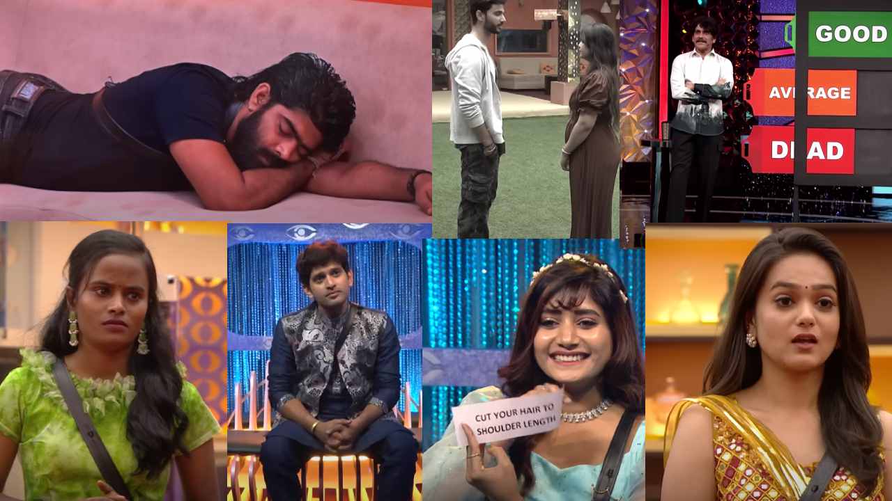 BiggBoss 6 Day 41 : హౌస్ లో గుడ్ ఎవరు బ్యాడ్ ఎవరు?? ఎలిమినేషన్స్ నుంచి నాగార్జున ఎవర్ని సేవ్ చేశారు?? BiggBoss 6 Day 41 : హౌస్ లో గుడ్ ఎవరు బ్యాడ్ ఎవరు?? ఎలిమినేషన్స్ నుంచి నాగార్జున ఎవర్ని సేవ్ చేశారు??