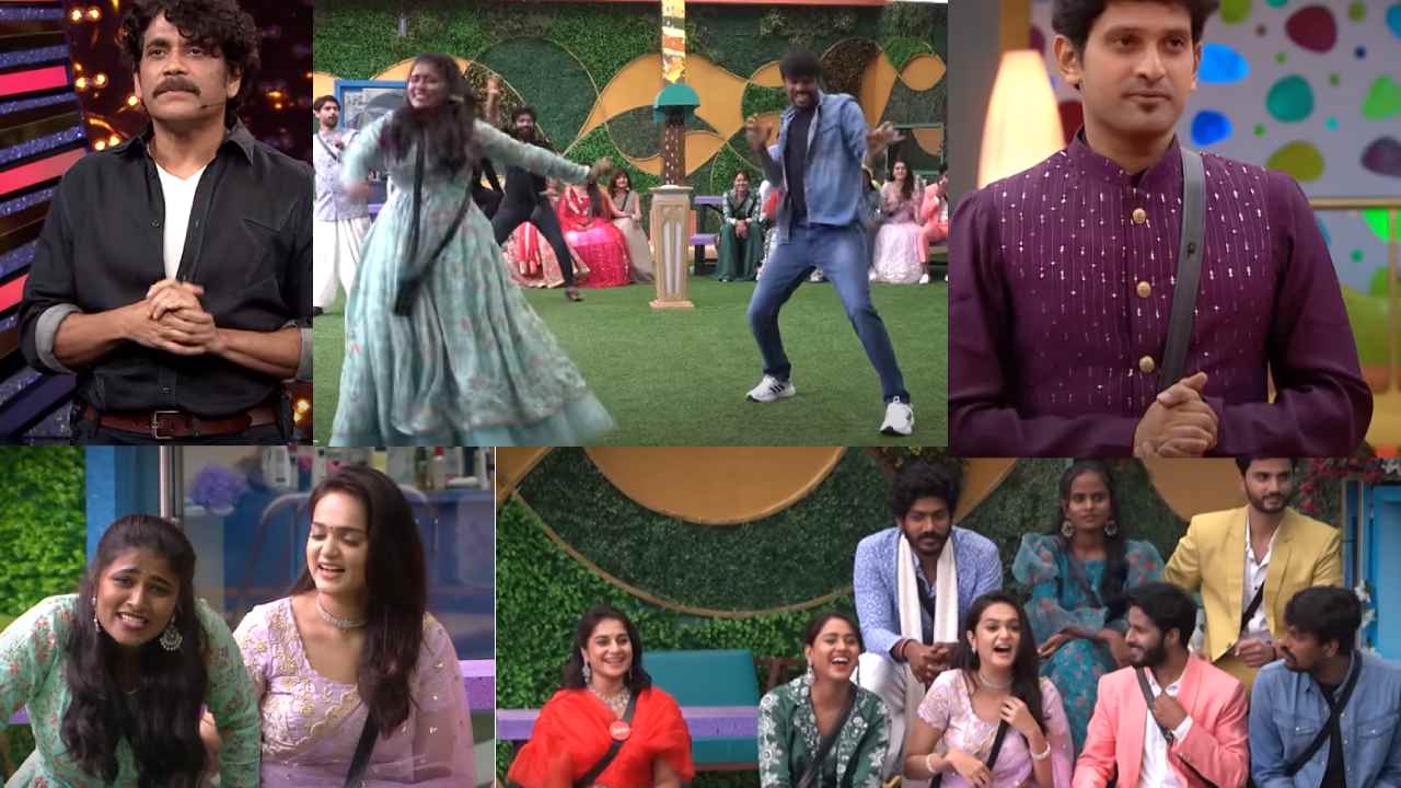 BiggBoss 6 Day 42 : హౌజ్ నుంచి సుదీప ఎలిమినేట్.. డ్యాన్సులు, డైలాగ్స్ తో వీకెండ్ ఎపిసోడ్ రచ్చ.. BiggBoss 6 Day 42 : హౌజ్ నుంచి సుదీప ఎలిమినేట్.. డ్యాన్సులు, డైలాగ్స్ తో వీకెండ్ ఎపిసోడ్ రచ్చ..